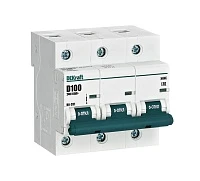Dekraft Автоматический выключатель 3Р 100А х-ка D ВА-201 10кА