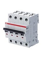 Автоматический выключатель ABB S204 4-полюсный C50