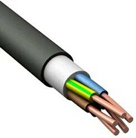 Кабель ВВГнг-LS 5х2,5 мм² ГОСТ