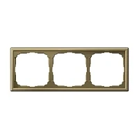 Systeme Electric ArtGallery Золото Рамка 3-ая