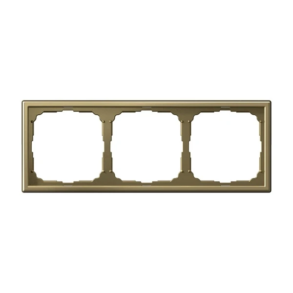 Systeme Electric ArtGallery Золото Рамка 3-ая