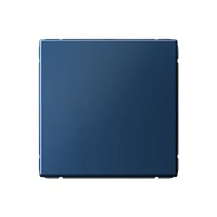 Systeme Electric ArtGallery Аквамарин Выключатель 1-клавишный кнопочный, 10А, механизм