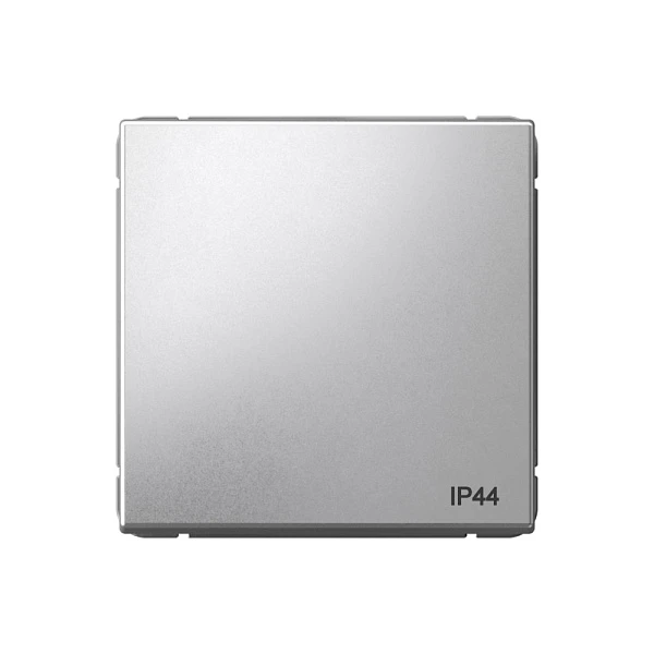 Systeme Electric ArtGallery Алюминий Переключатель 1-клавишный IP44, 10АХ, механизм