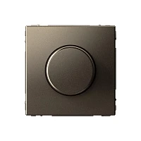 Systeme Electric ArtGallery Мокко Светорегулятор (диммер) повор-нажим, LED, RC, 400Вт, механизм