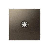 Systeme Electric ArtGallery Мокко TV Розетка оконечная 1DB, механизм