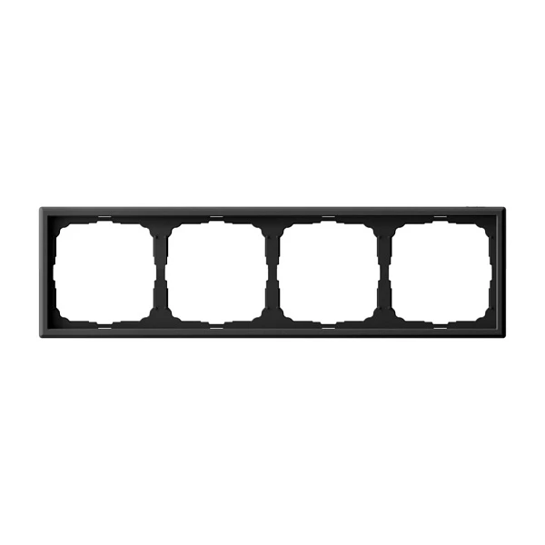 Systeme Electric ArtGallery Карбон Рамка 4-ая, универсальная