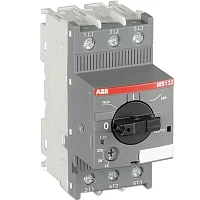 Автоматический выключатель ABB MS132-25 50кА с регулируемой тепловой защитой 20A - 25А