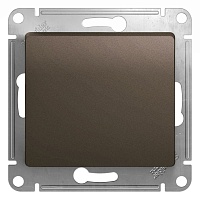 Выключатель Schneider Electric Glossa Шоколад 1-кл сх.1, 10AX