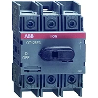 Выключатель-разъединитель ABB OT125F3 3Р 125А