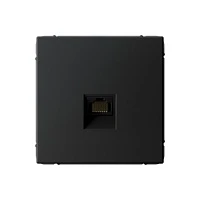 Systeme Electric ArtGallery Карбон Розетка компьютерная RJ45, кат. 5е, механизм