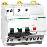 Дифференциальный автомат (АВДТ) Schneider Electric Acti 9 4P (3P+N) 32А 30мА (C) A
