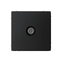 Systeme Electric ArtGallery Карбон TV Розетка оконечная 1DB, механизм