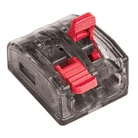 EKF PROxima Клемма СМК 221-412 2 отверстия 0.2-4.0 мм2 (100шт.)