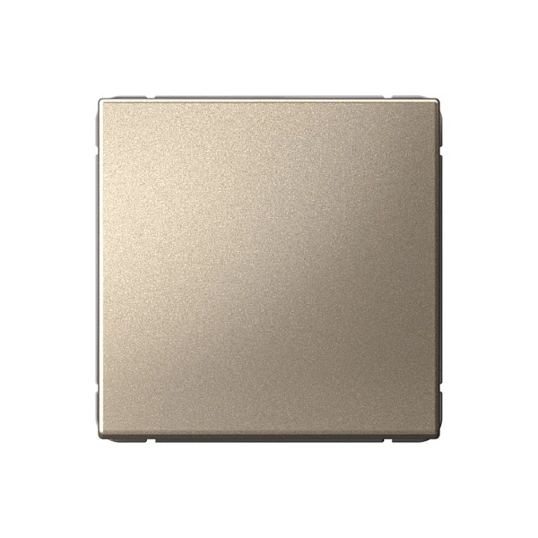 Systeme Electric ArtGallery Шампань Переключатель 1-клавишный, сх.6, 10АХ, механизм