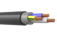 Кабель КВВГнг(А)-LS 3х0,75 мм²