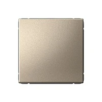 Systeme Electric ArtGallery Шампань Выключатель 1-клавишный кнопочный, 10А, механизм