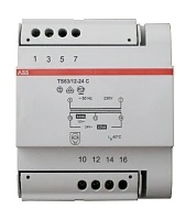 Трансформатор разделительной безопасности ABB TS63/12-24C 5 модуля