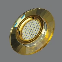 8160 YELLOW/GOLD Светильник точечный