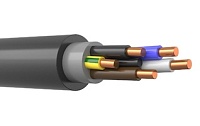 Кабель ВВГнг-LS 5х2,5 мм² ТУ