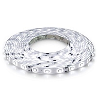 Лента SMD 3528 120 LED/м 12V 9,6 Вт/м IP68 (теплый белый)