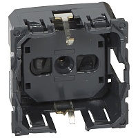 Розетка с/з 220В винтовые клеммы Legrand Celiane