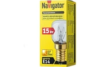 Navigator Лампа 61 207 NI-T25-15-230-E14-CL (для духовых шкафов)