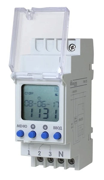 НовАтек-Электро Реле времени астрономическое РЭВ-225