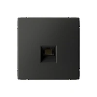 Systeme Electric ArtGallery Базальт Розетка компьютерная RJ45, кат. 5е, механизм