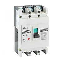 EKF PROxima Автоматический выключатель ВА-99М 100/125А 3P 35кА