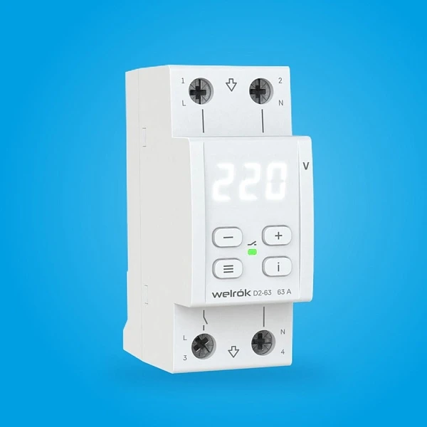 Werlok (Rbuz) Реле напряжения D2-63А