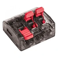 EKF PROxima Клемма СМК 221-413 3 отверстия 0.2-4.0 мм2 (100шт.)