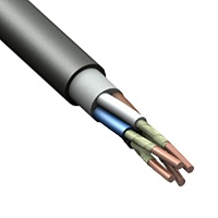 Кабель ВВГнг(А)-FRLS 4х2,5 мм²