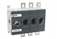 EKF PROxima Рубильник 200A 3P без рукоятки управления TwinBlock