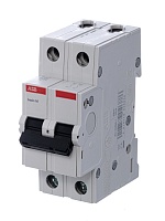 Автоматический выключатель ABB Basic M 2P 50A C 4,5кА, BMS412C50