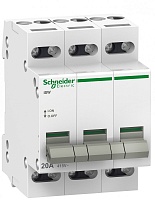 Выключатель нагрузки Schneider Electric iSW Acti 9 3П 32A