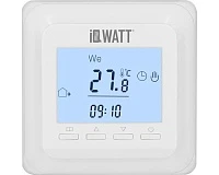 Термостат программируемый IQ Thermostat P бел