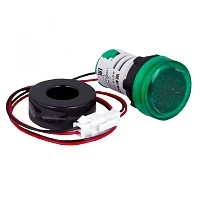 EKF PROxima Индикатор значения тока и напряжения зеленый ED16-22AVD 100А