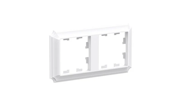 Systeme Electric AtlasDesign Antique Лотос Рамка 2-ая, универсальная