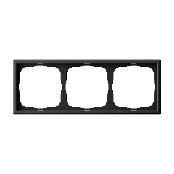 Systeme Electric ArtGallery Карбон Рамка 3-ая, универсальная